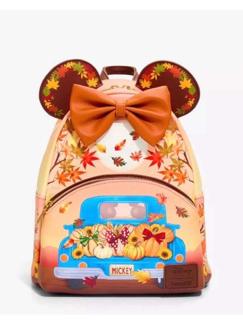 Loungefly Disney Fall Harvest Mini Backpack